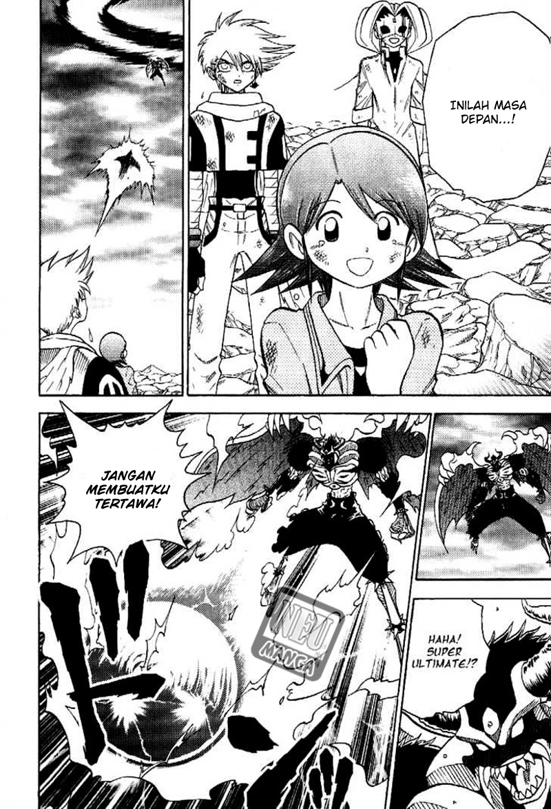 Digimon V-tamer Chapter 57