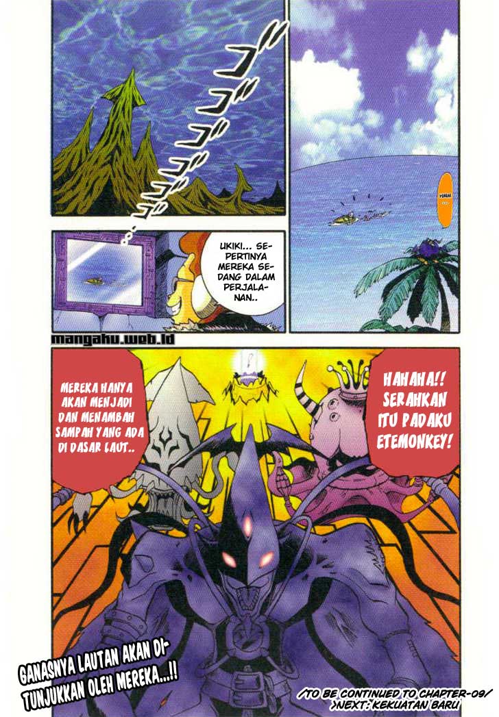 Digimon V-tamer Chapter 8