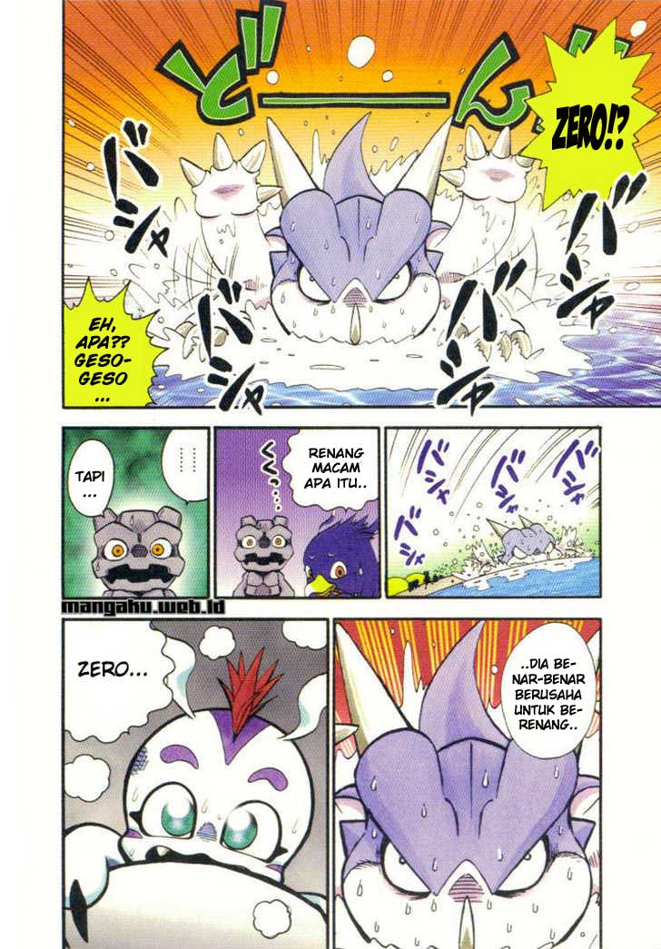 Digimon V-tamer Chapter 8