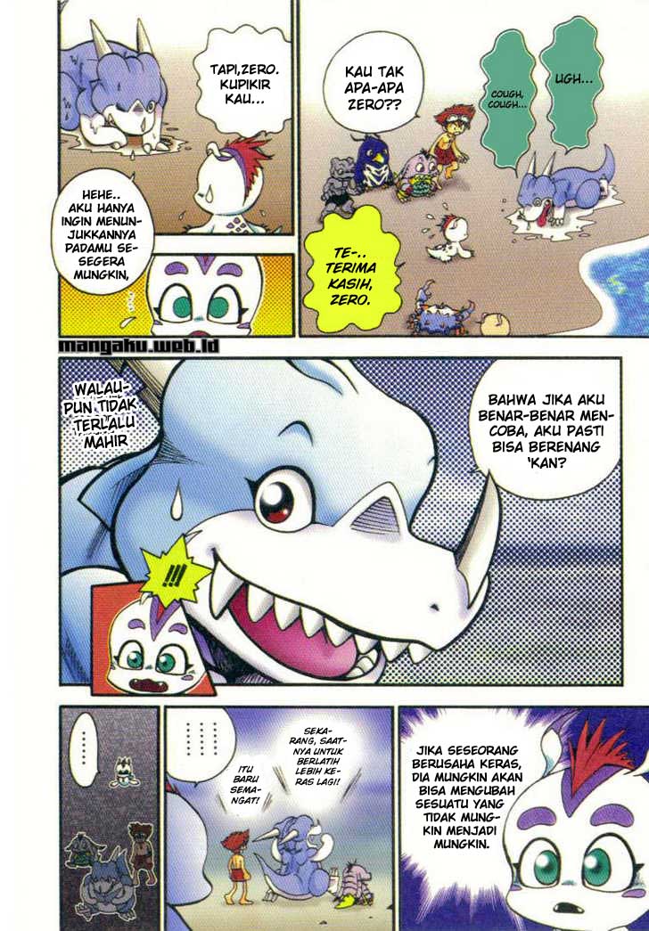 Digimon V-tamer Chapter 8