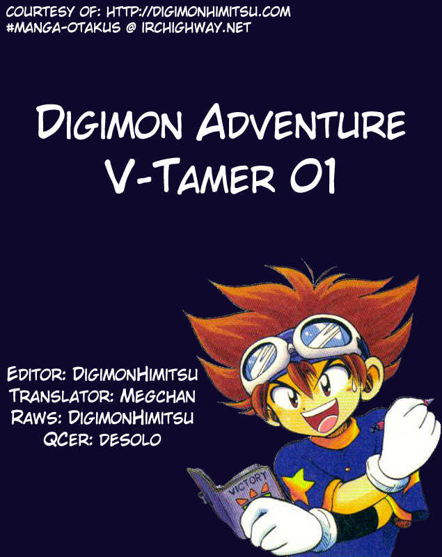 Digimon V-tamer Chapter 8