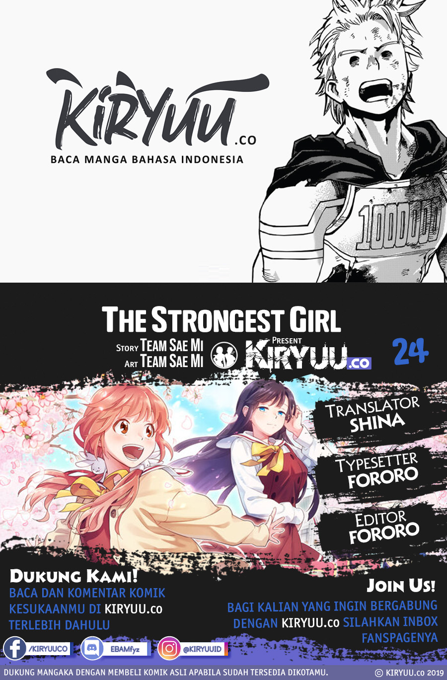 The Strongest Girl Chapter 24