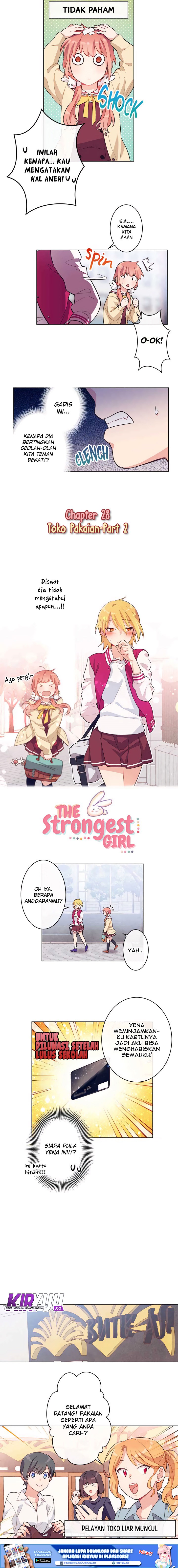 The Strongest Girl Chapter 28