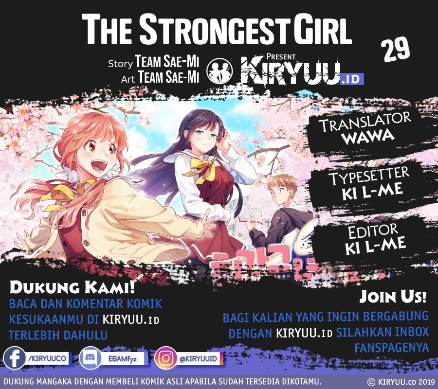 The Strongest Girl Chapter 29