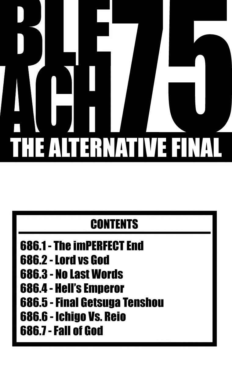 BLEACH – Final Alternative Chapter 1