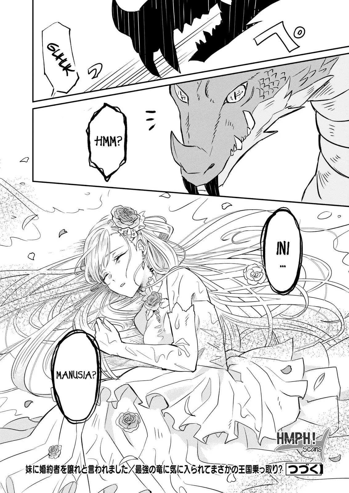 I was Told to Relinquish My Fiancé to My Little Sister, and the Greatest Dragon Took a Liking to Me and Unbelievably Took Over the Kingdom Chapter 1