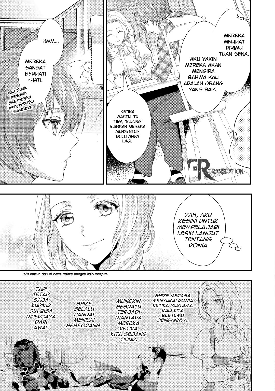 Milady Just Wants to Relax Chapter 12