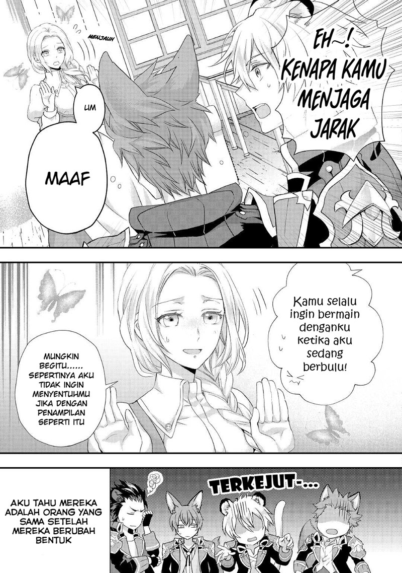 Milady Just Wants to Relax Chapter 22