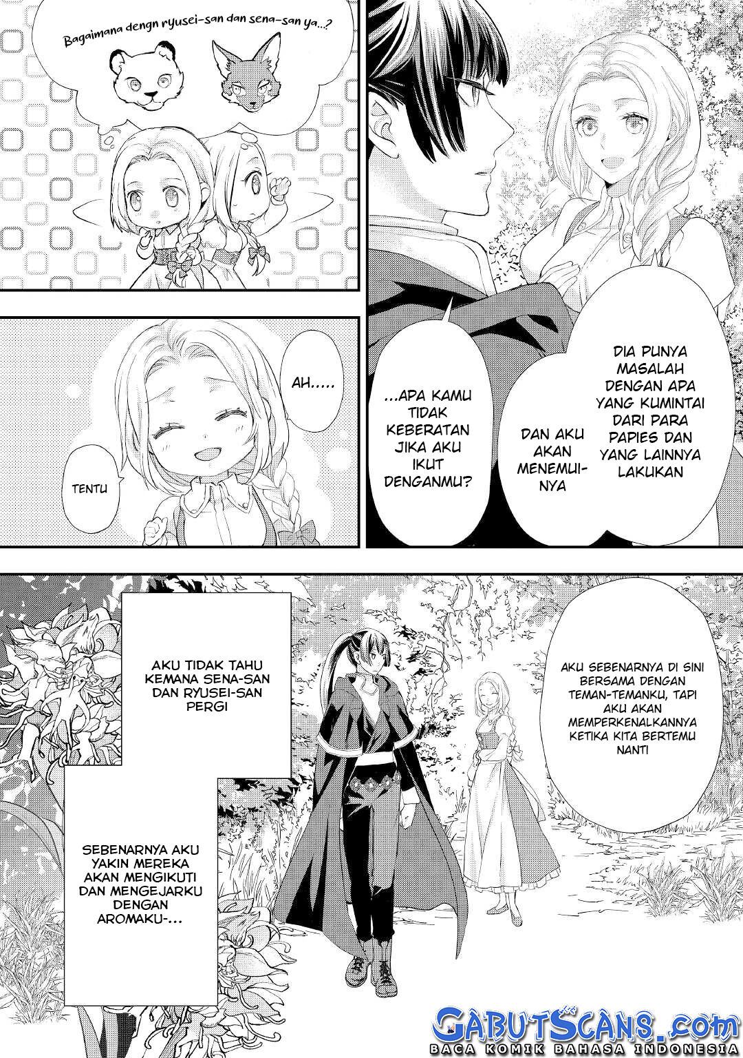 Milady Just Wants to Relax Chapter 23