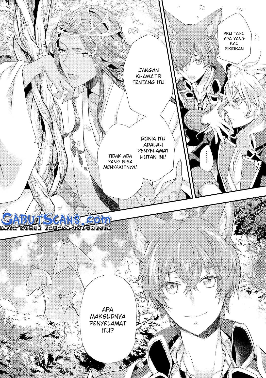 Milady Just Wants to Relax Chapter 23