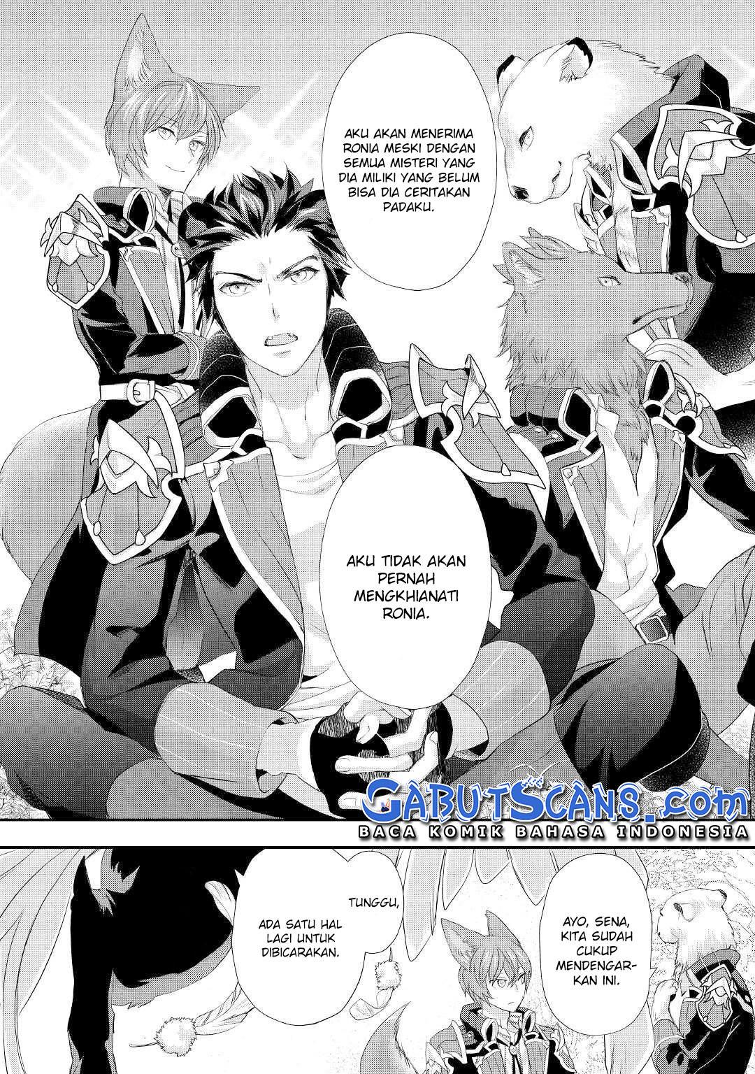 Milady Just Wants to Relax Chapter 24