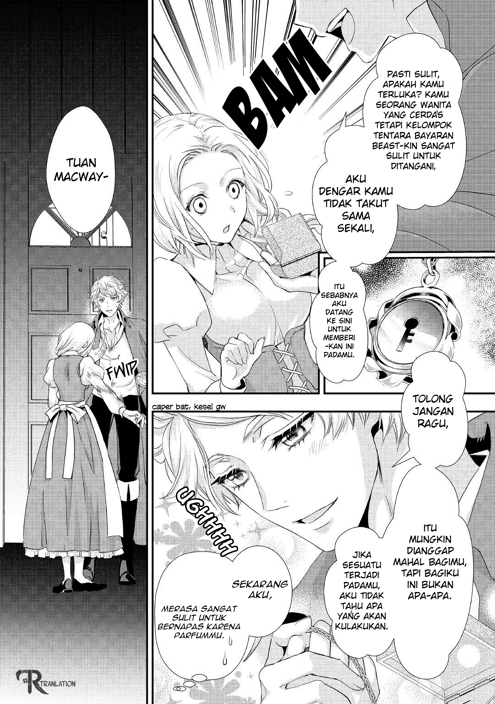 Milady Just Wants to Relax Chapter 5