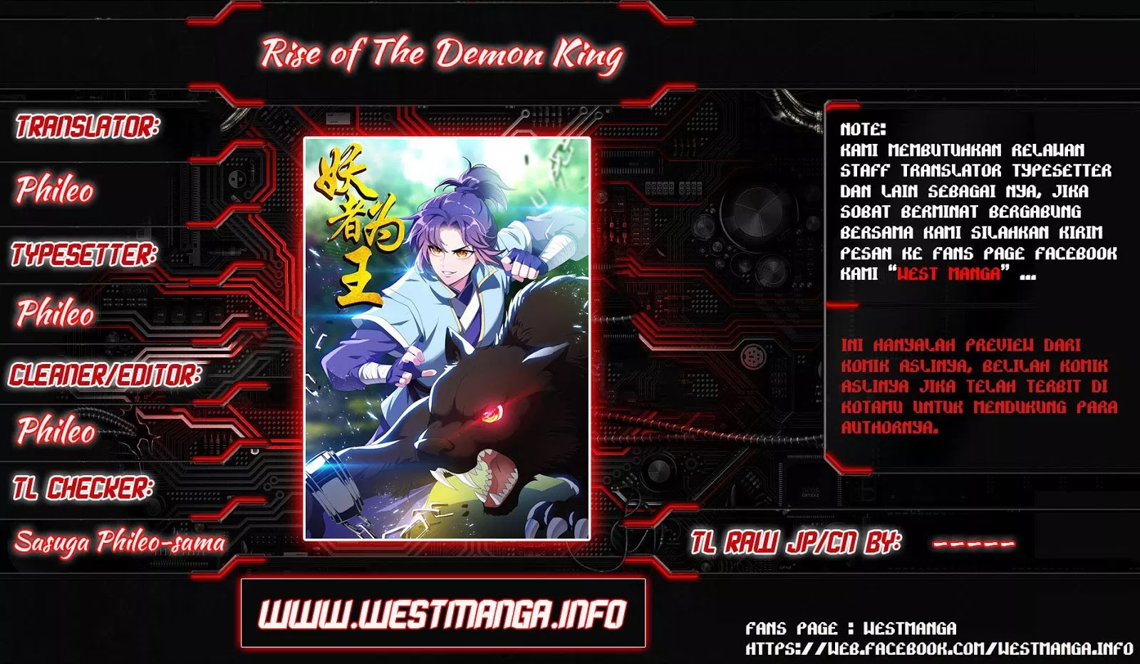 Rise of the Demon King Chapter 1