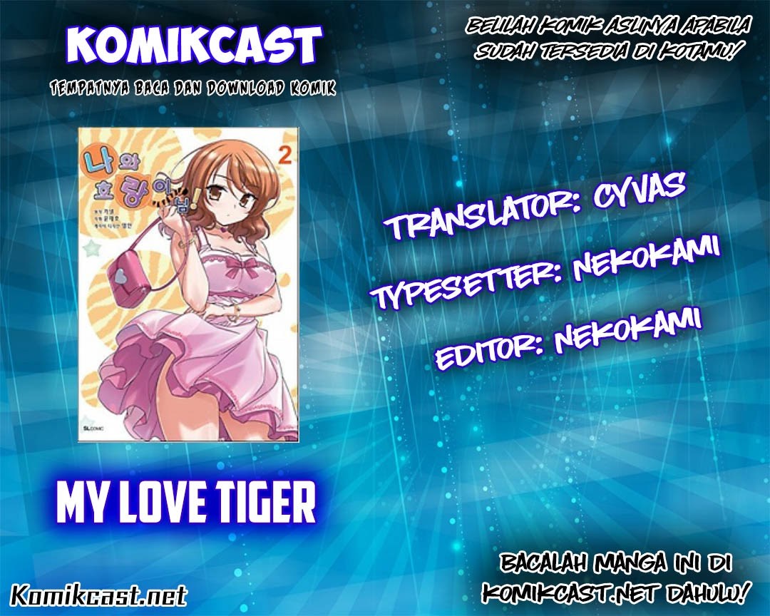 My Love Tiger Chapter 8