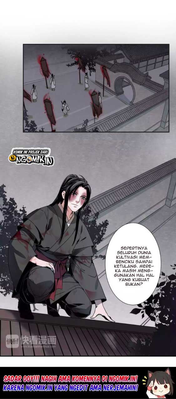 The Grandmaster of Demonic Cultivation Chapter 6