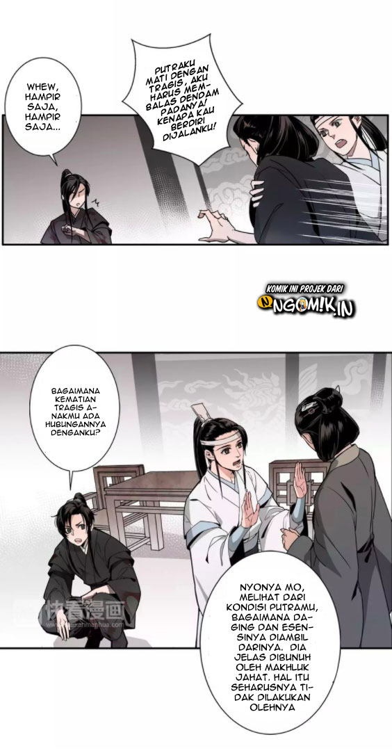 The Grandmaster of Demonic Cultivation Chapter 7