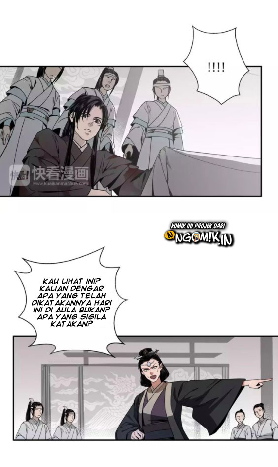 The Grandmaster of Demonic Cultivation Chapter 7