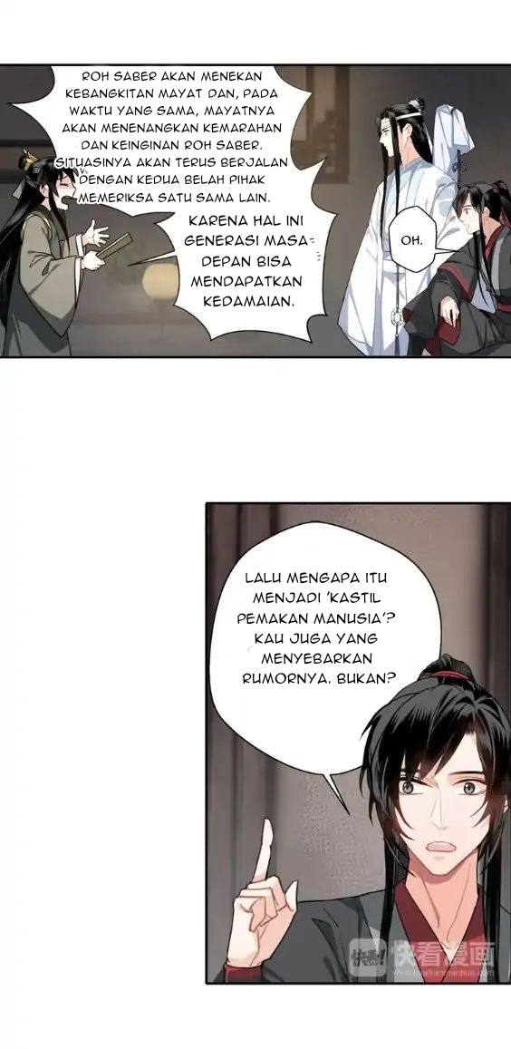 The Grandmaster of Demonic Cultivation Chapter 57