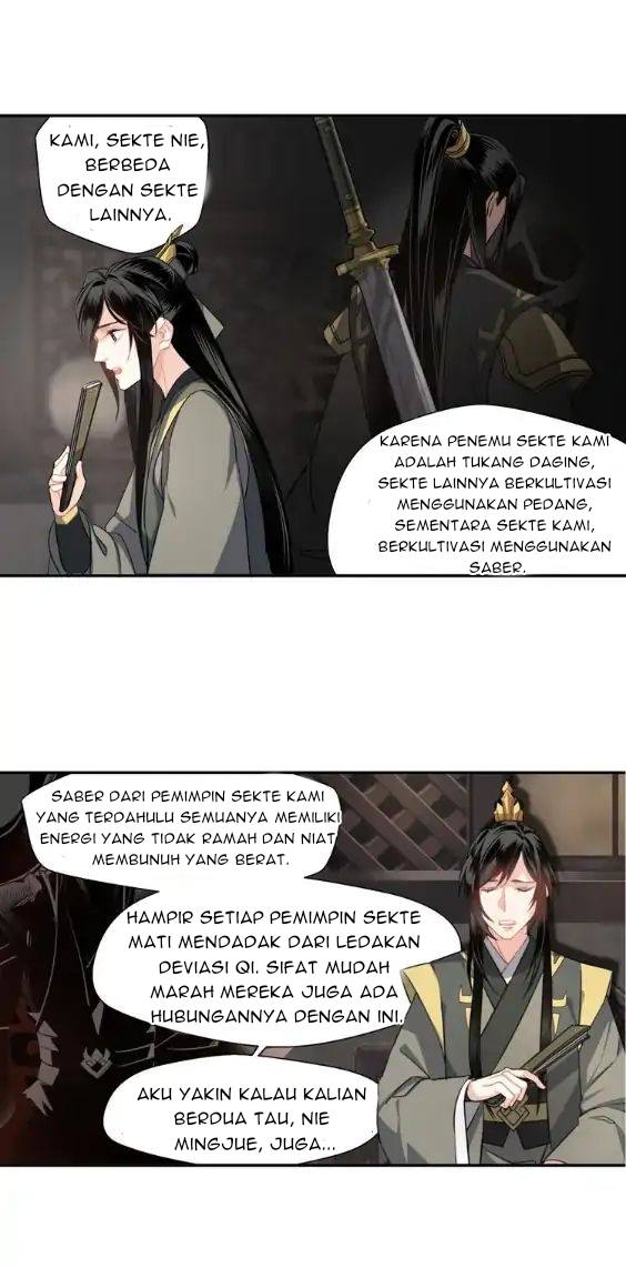 The Grandmaster of Demonic Cultivation Chapter 57