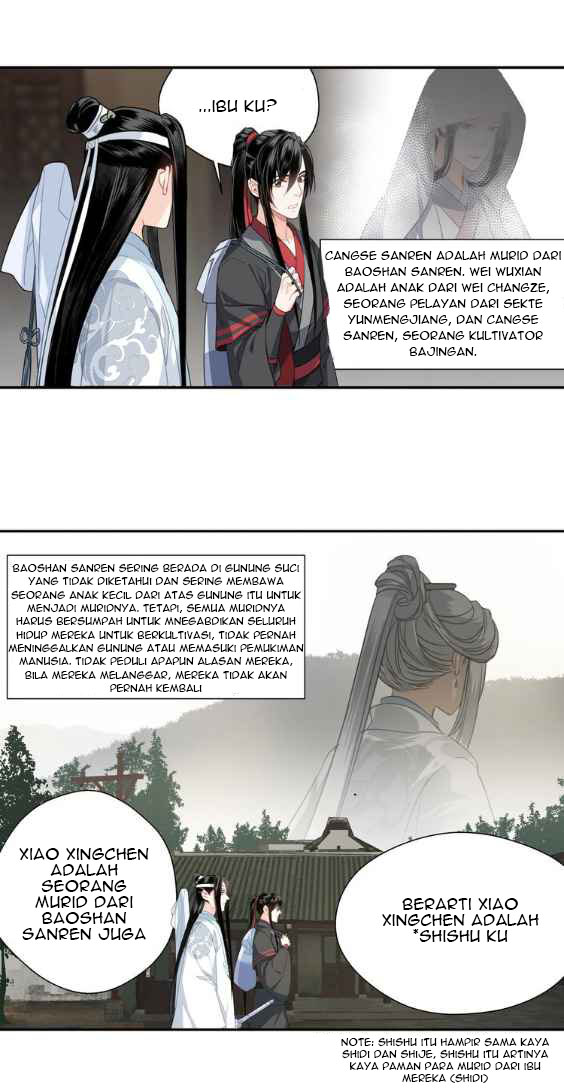 The Grandmaster of Demonic Cultivation Chapter 61