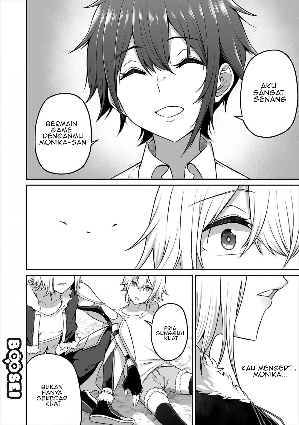 Douyara Boku no Hanayome wa Onna Kishidan na you de. Chapter 3