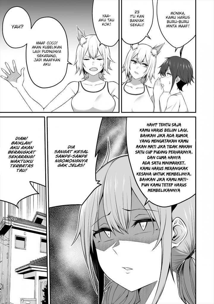 Douyara Boku no Hanayome wa Onna Kishidan na you de. Chapter 9