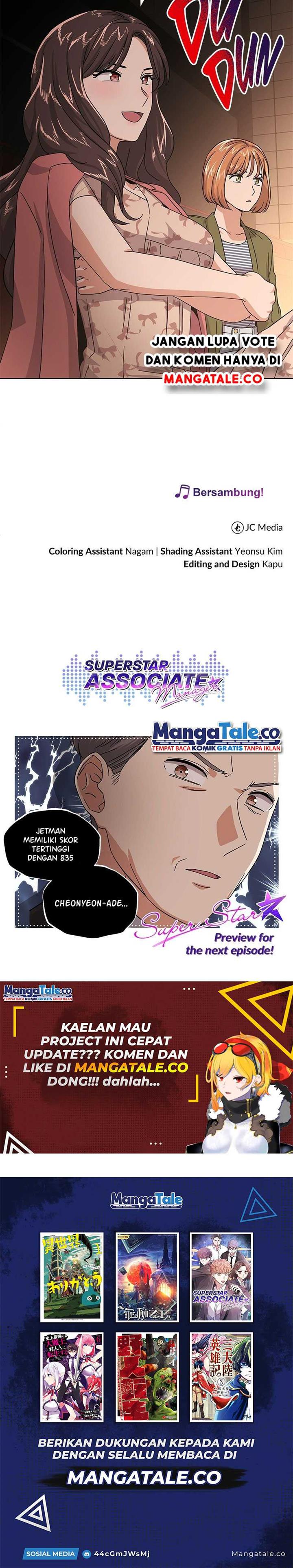 Superstar Associate Manager Chapter 27