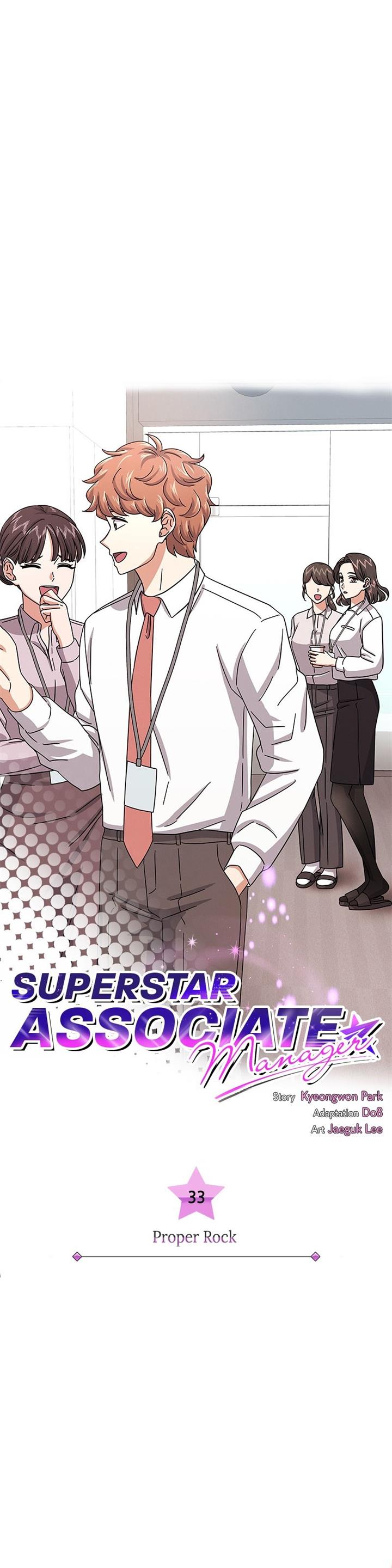 Superstar Associate Manager Chapter 33