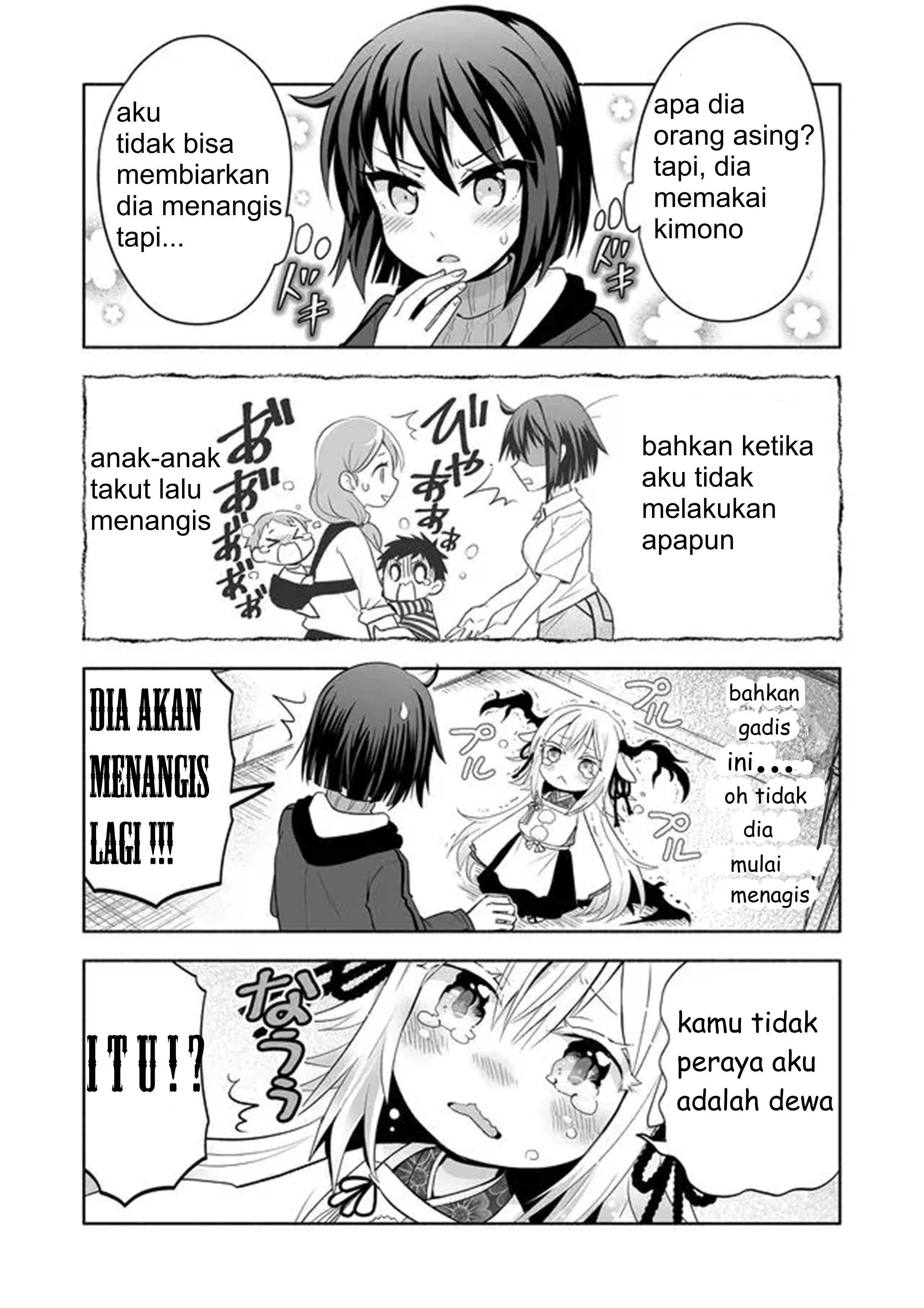 Rinjin-chan ga Shinpai Chapter 1