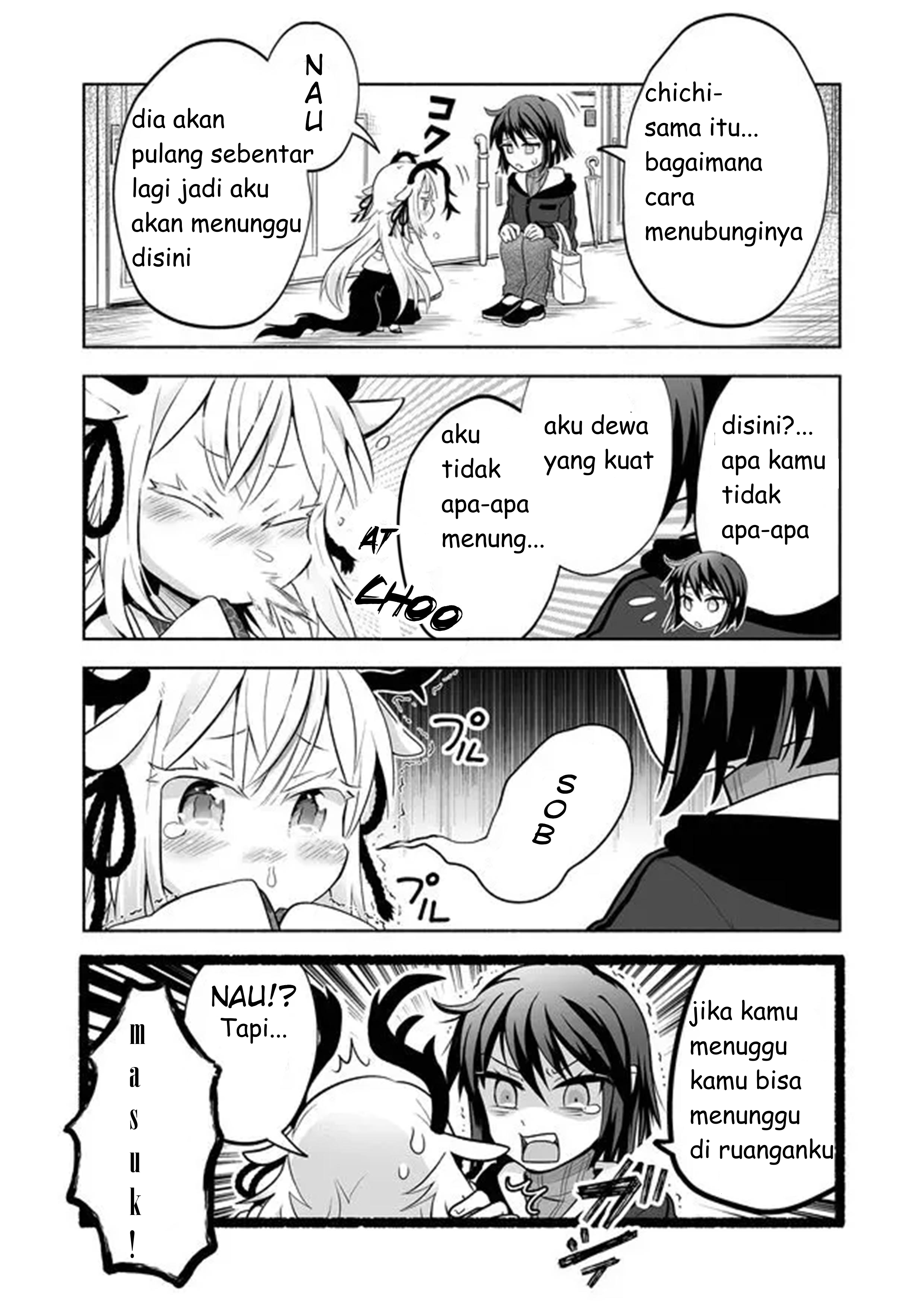 Rinjin-chan ga Shinpai Chapter 1