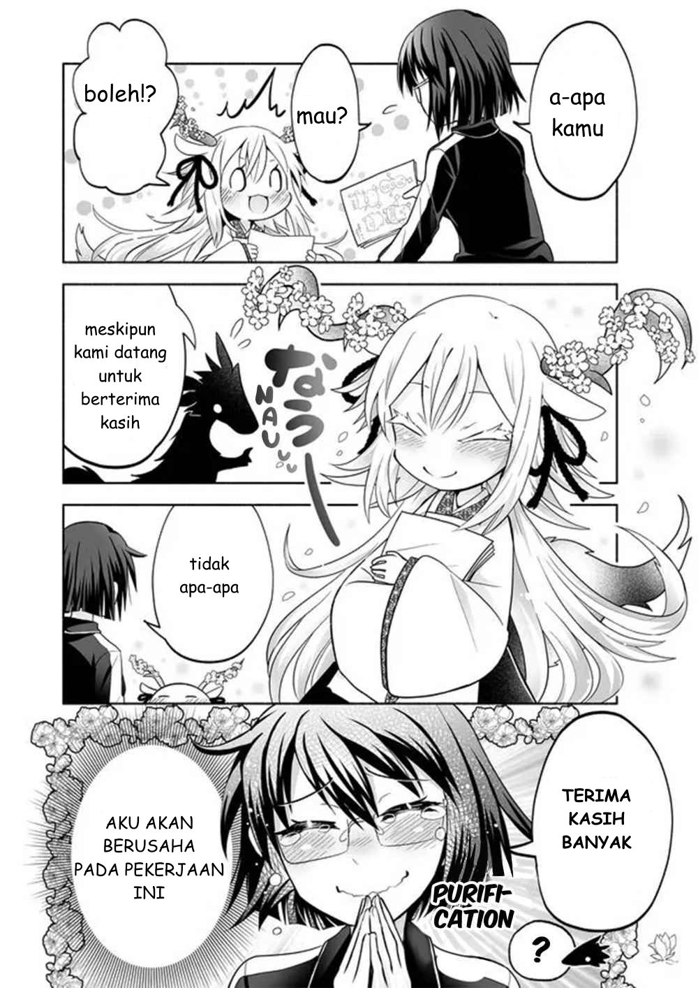 Rinjin-chan ga Shinpai Chapter 3