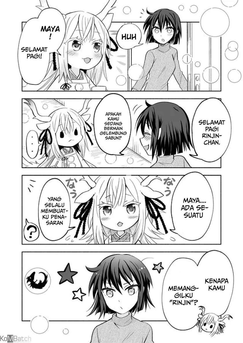 Rinjin-chan ga Shinpai Chapter 9