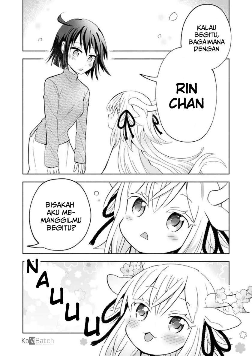 Rinjin-chan ga Shinpai Chapter 9