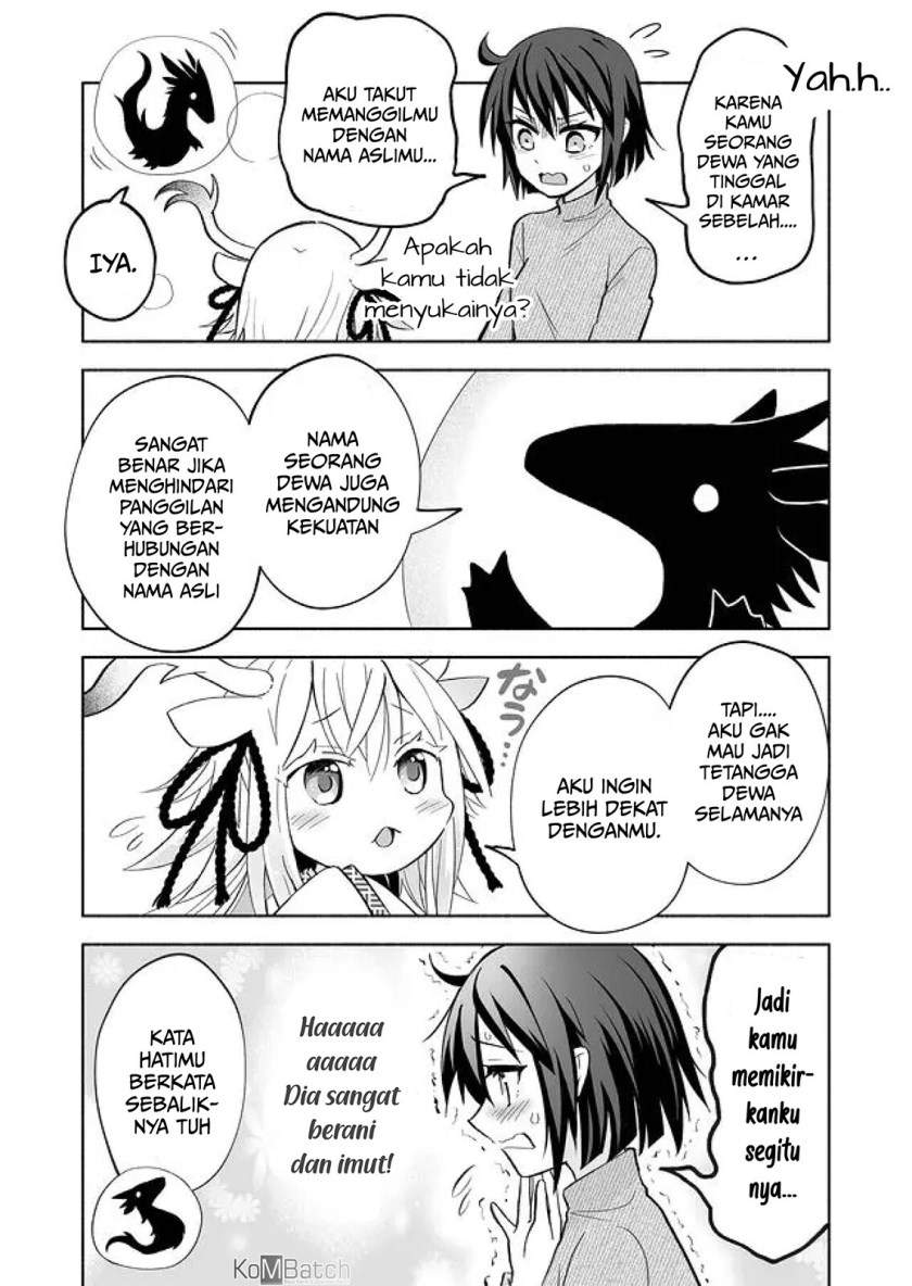 Rinjin-chan ga Shinpai Chapter 9