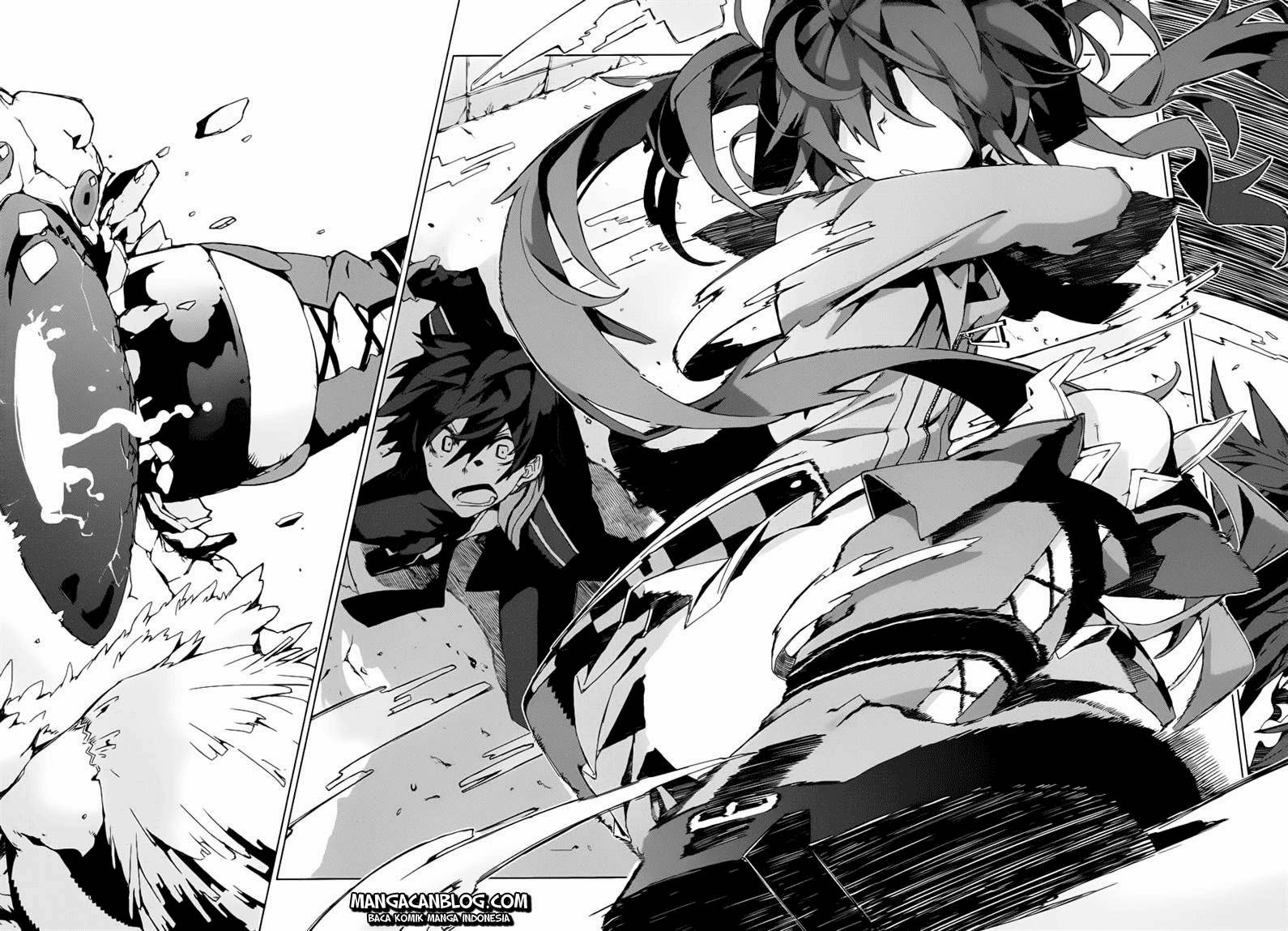 Black Bullet Chapter 1