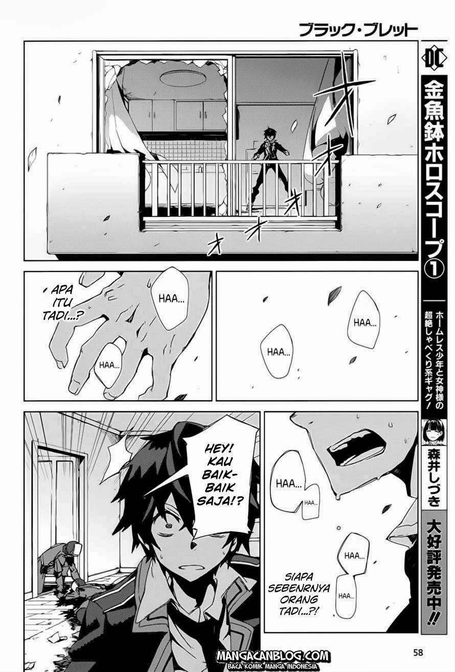 Black Bullet Chapter 1