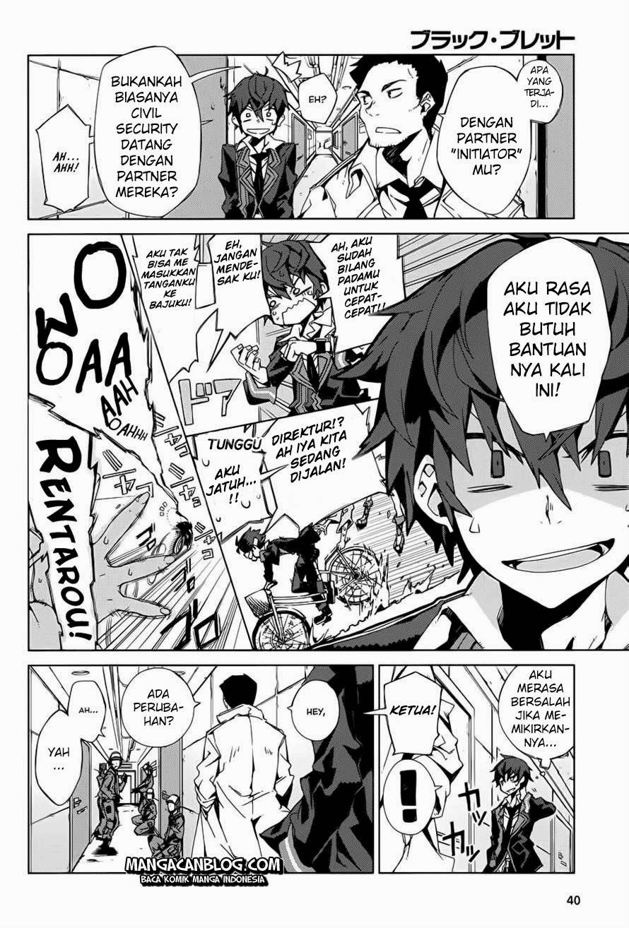 Black Bullet Chapter 1