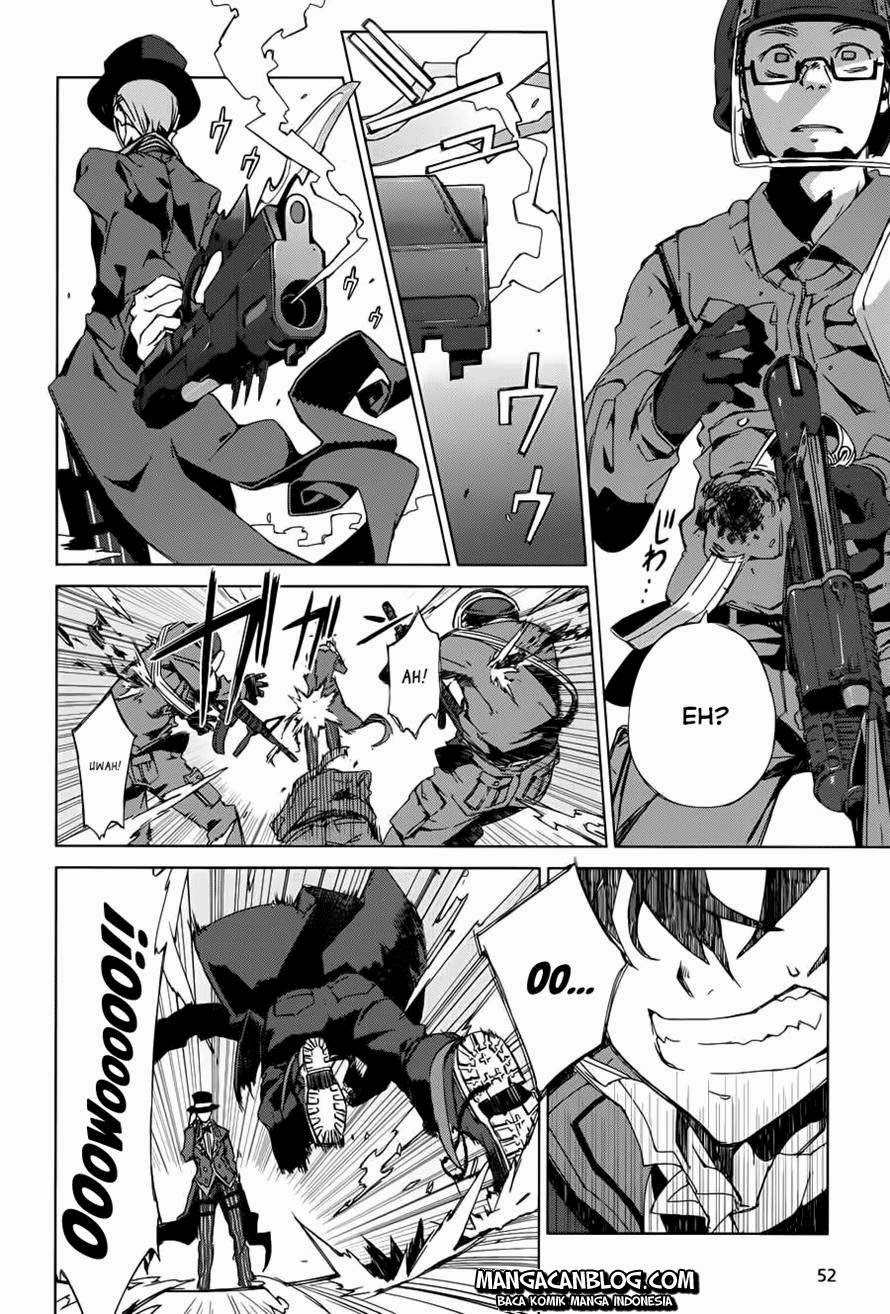 Black Bullet Chapter 1