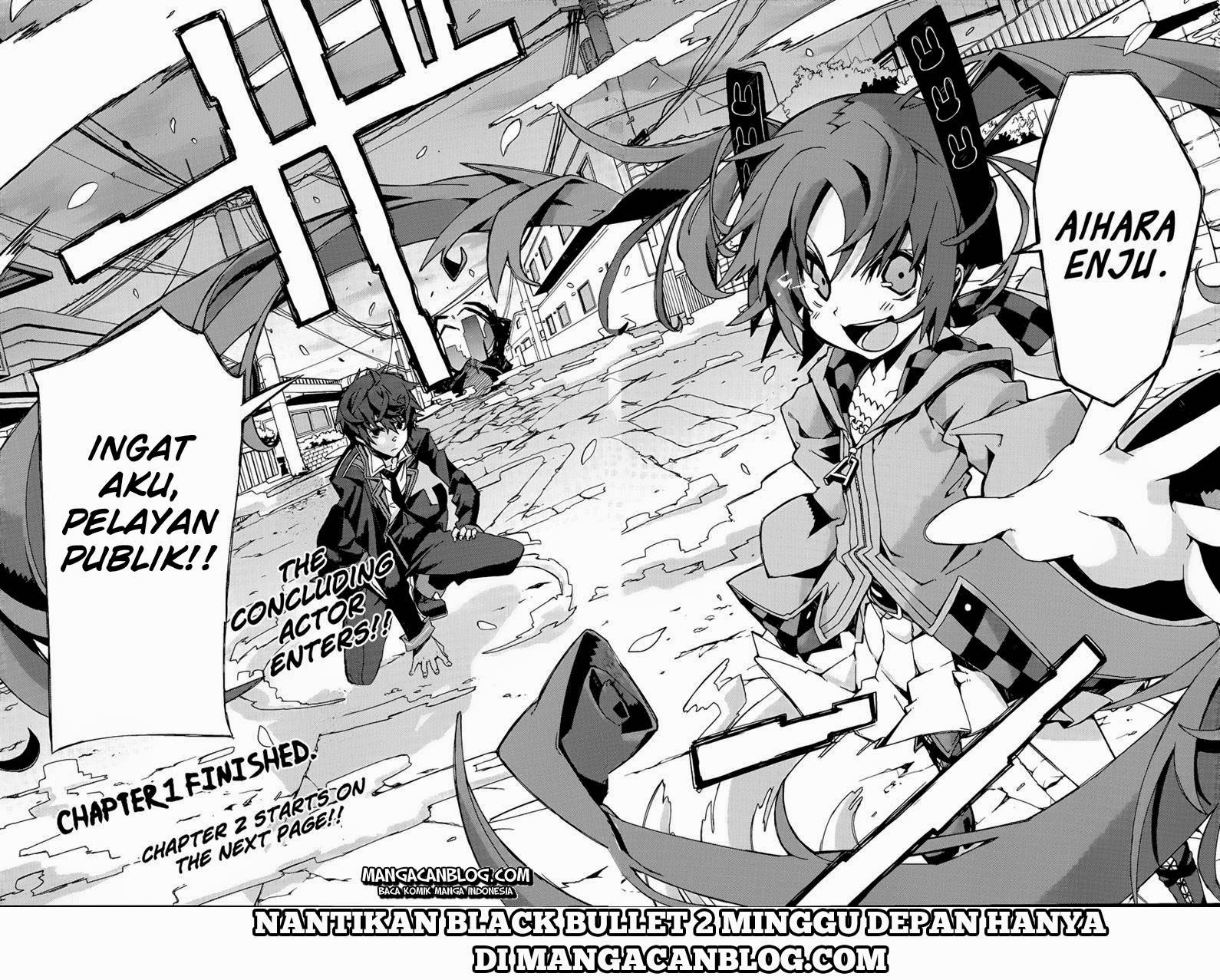 Black Bullet Chapter 1