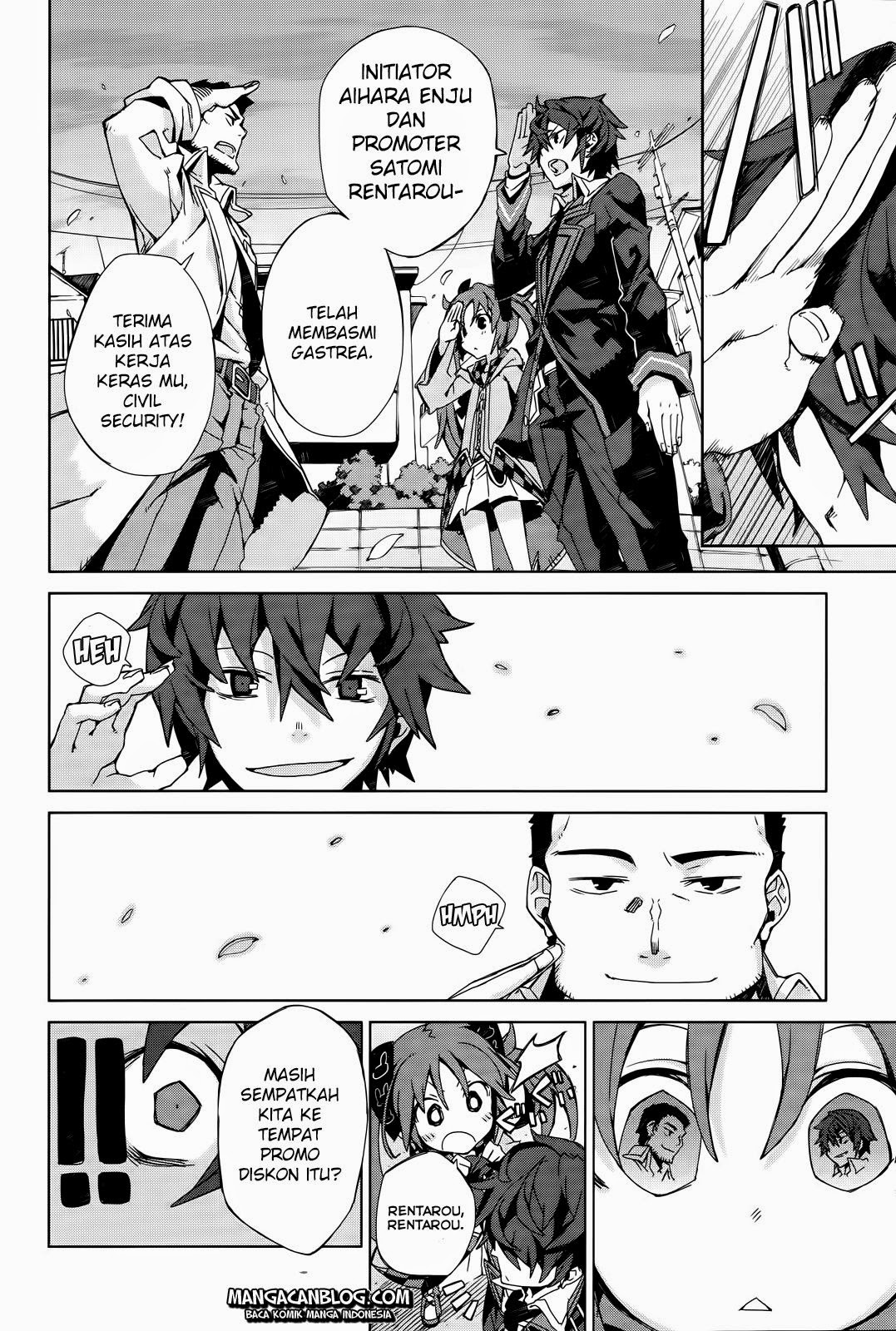 Black Bullet Chapter 2