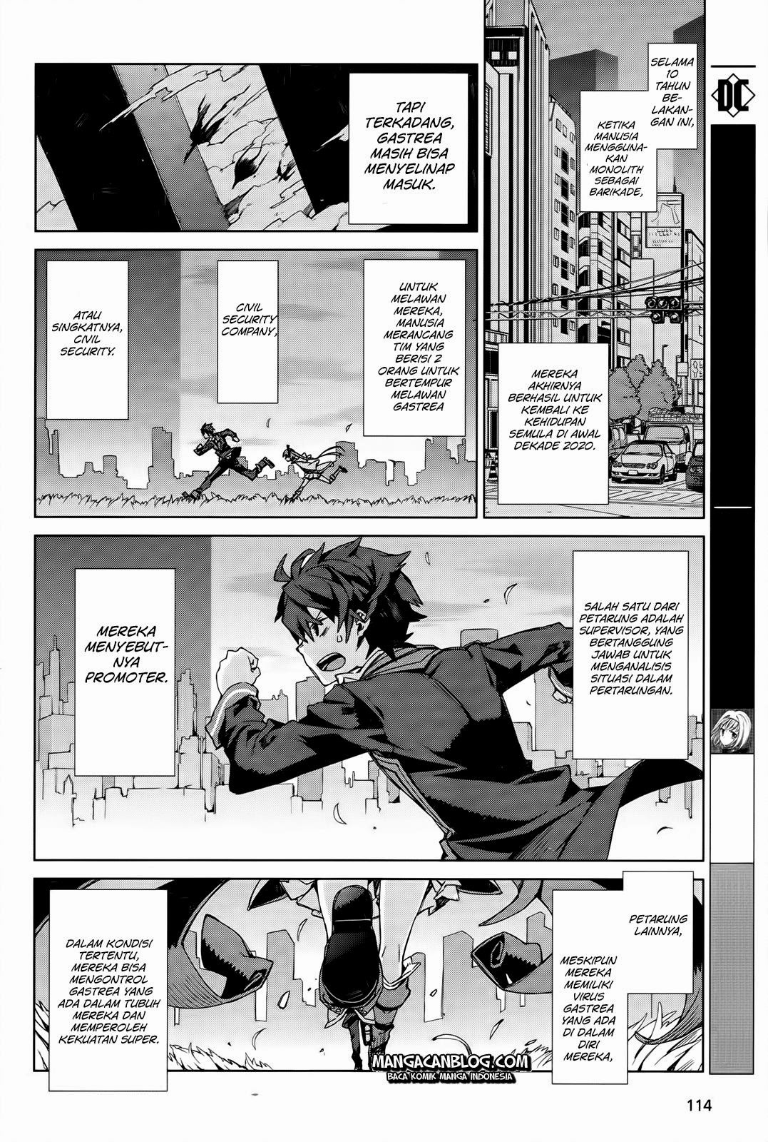 Black Bullet Chapter 2