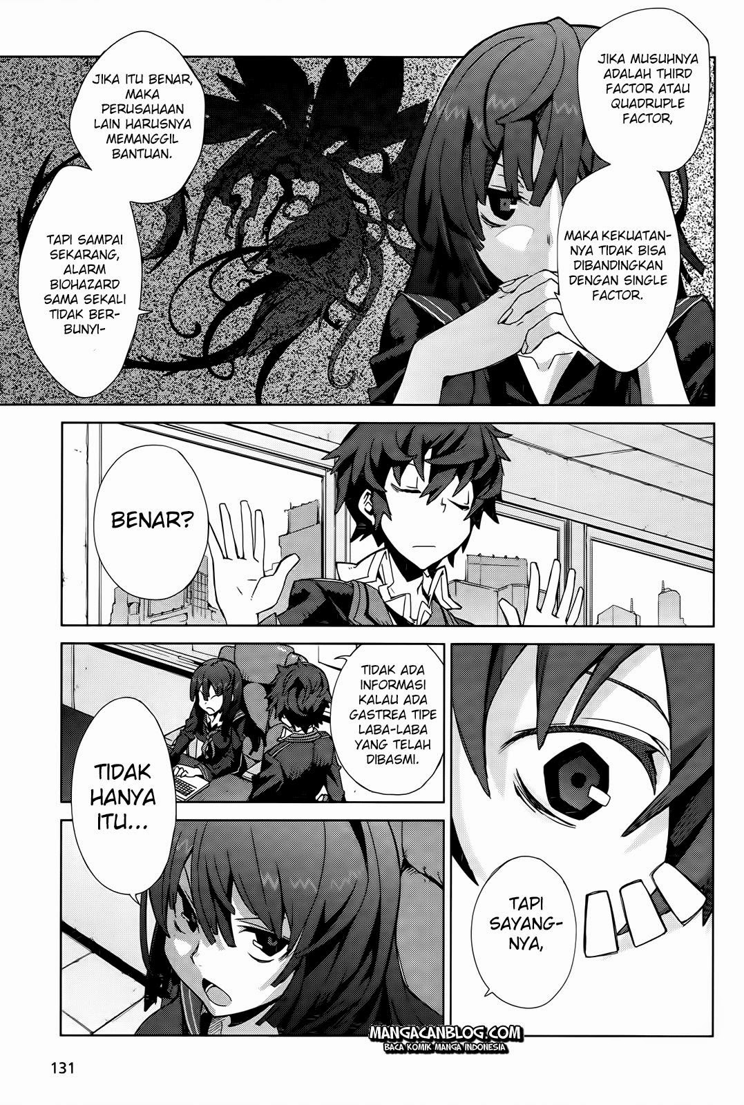 Black Bullet Chapter 2