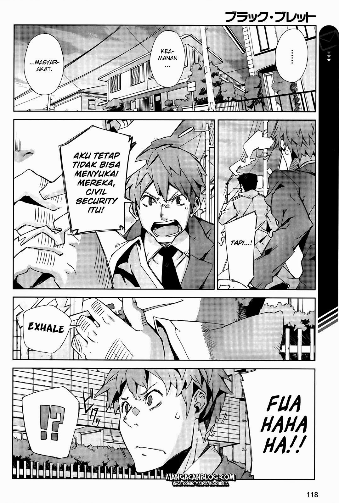 Black Bullet Chapter 2