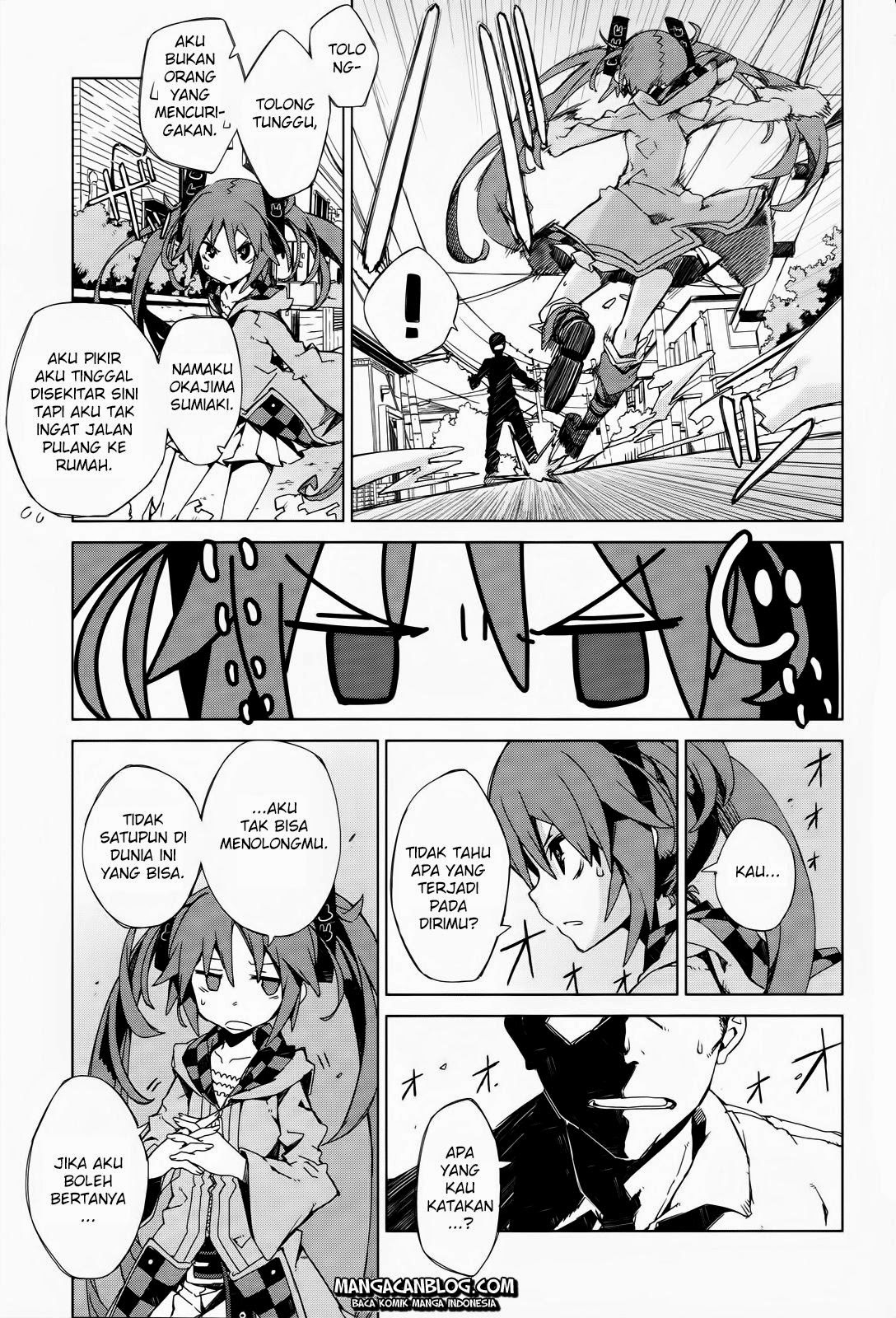 Black Bullet Chapter 2