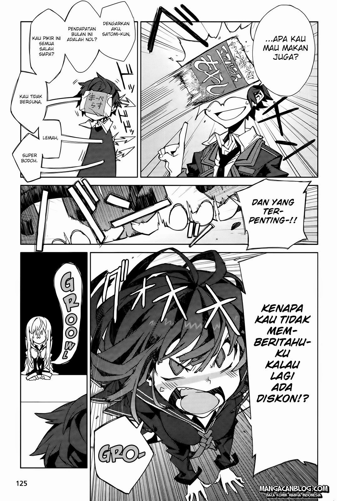 Black Bullet Chapter 2