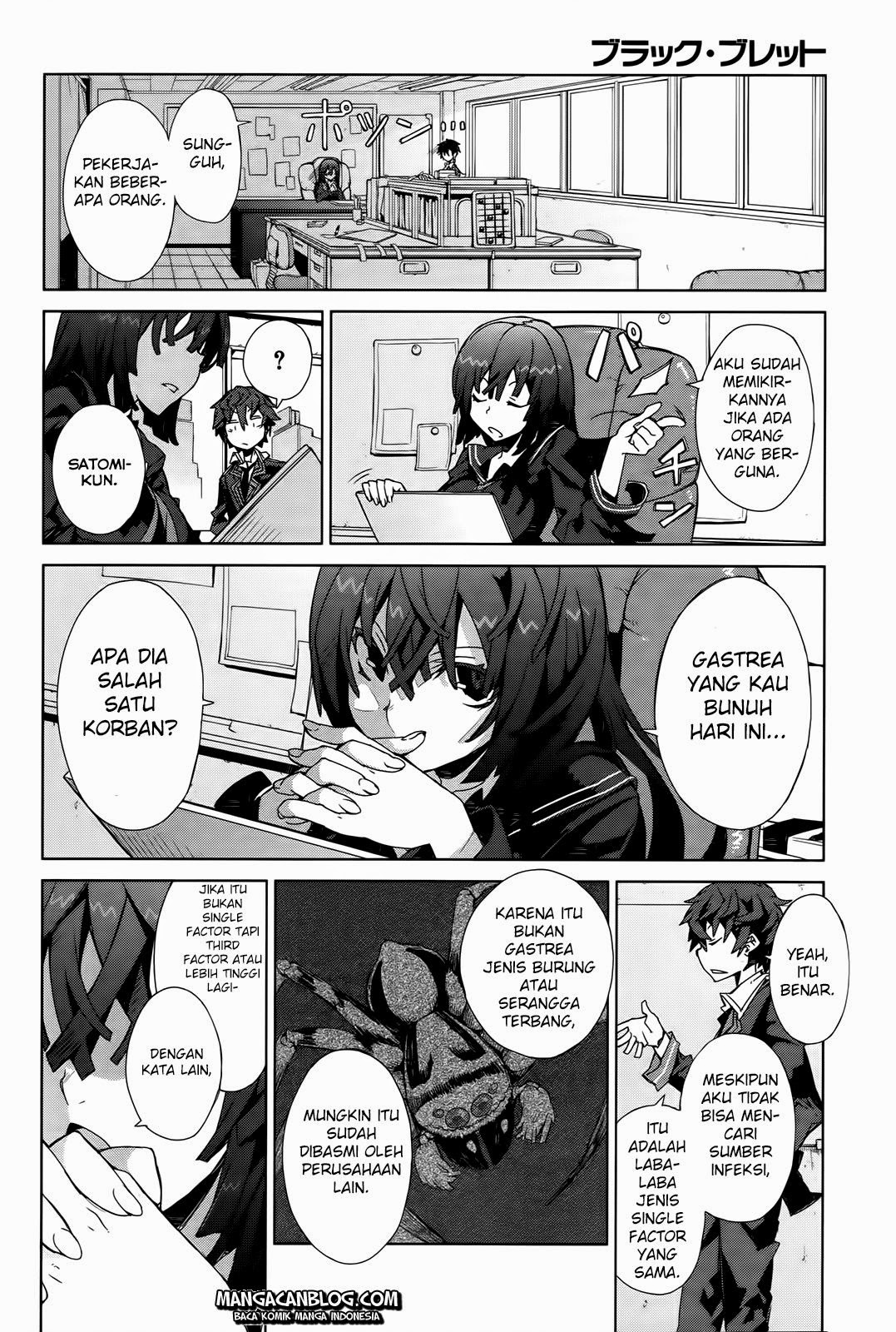 Black Bullet Chapter 2