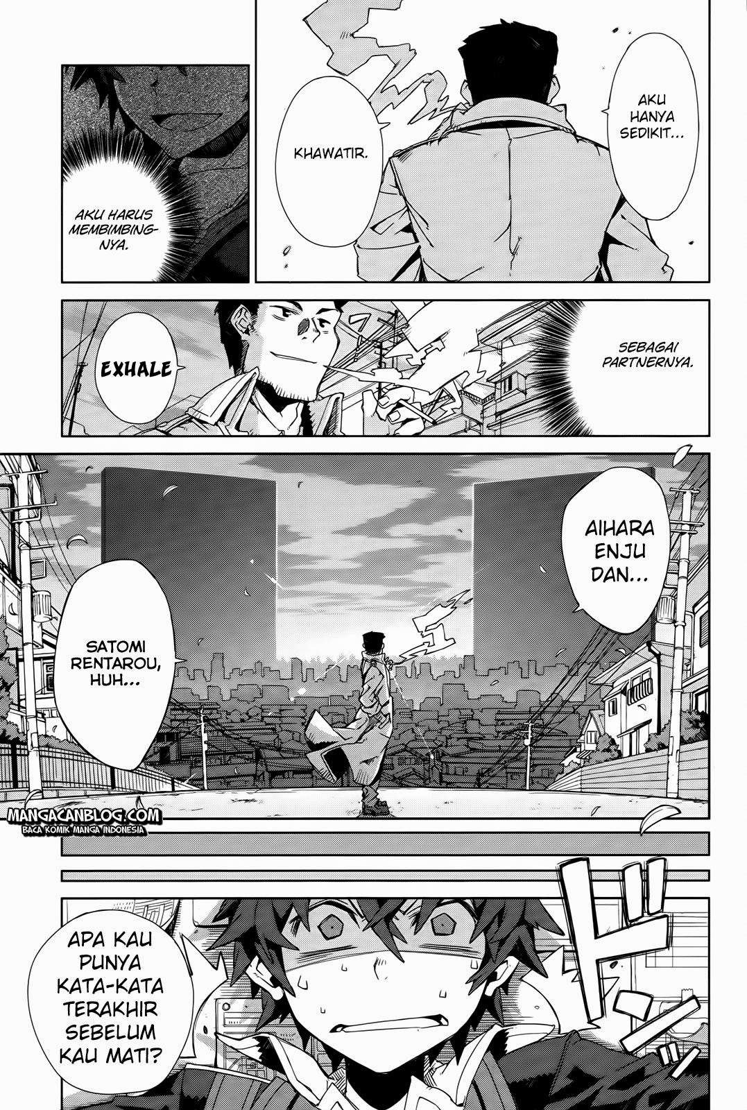 Black Bullet Chapter 2