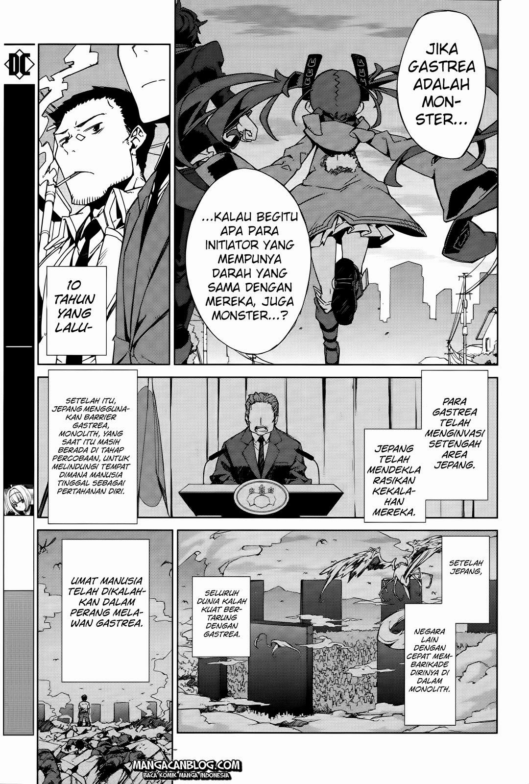 Black Bullet Chapter 2