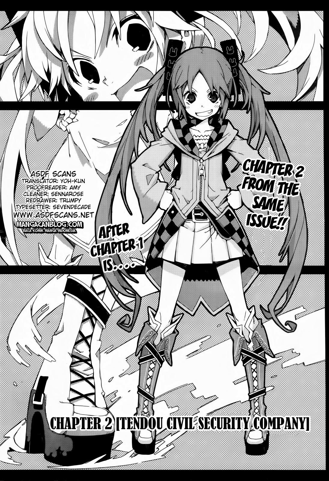 Black Bullet Chapter 2