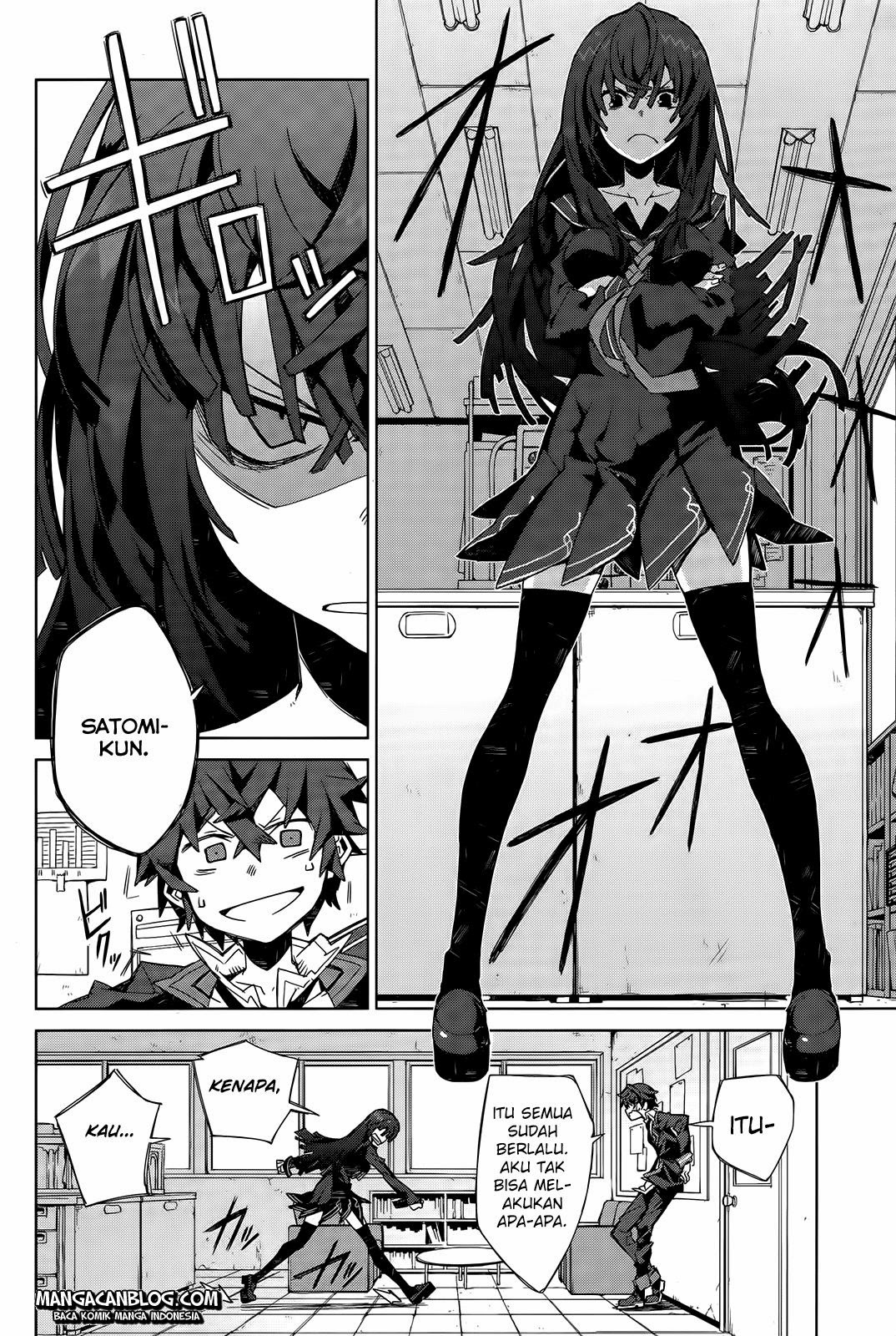 Black Bullet Chapter 2